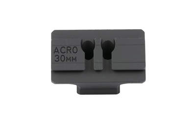 30mm gray accessory mount for optics.