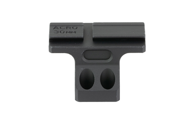Gray equipment rail mount accessory for optics.