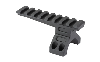 MIDWEST MK2 30MM RAILED CAP BLK - Image 2