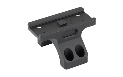 Black mounting accessory for various applications.