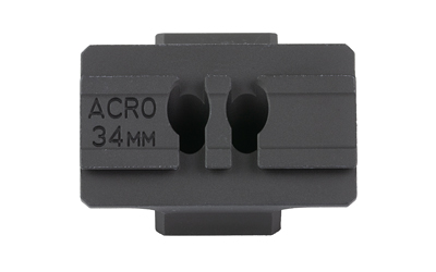 Gray ACRO mount with 34mm width