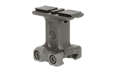 Black tactical mounting bracket for accessories.