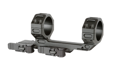 Rifle scope mount with dual rings