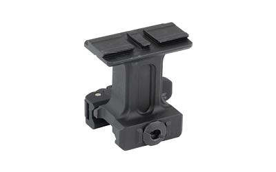 Black tactical mount for accessories or optics