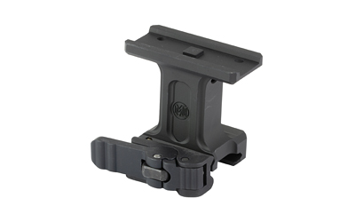 Adjustable gun mount with secure attachment mechanism.