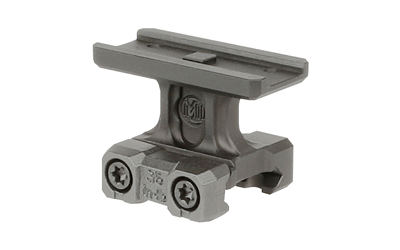 Gray tactical accessory mount for firearms.