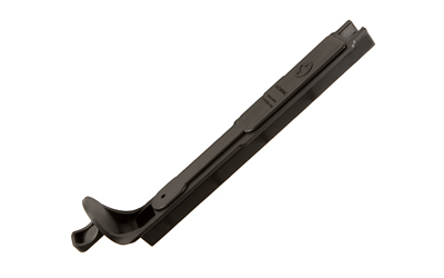 Black plastic tool for tire mounting or removal