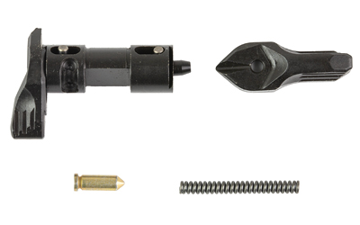 Gun accessory parts including latch and spring