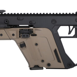Side view of a Kriss Vector firearm.