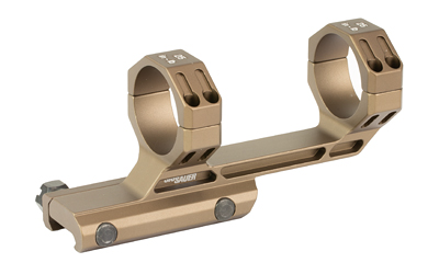 Firearm scope mount in bronze finish