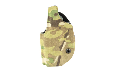 Camouflage holster for firearm safety and storage.