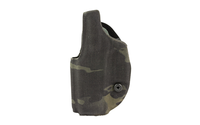 Camouflage tactical holster side view