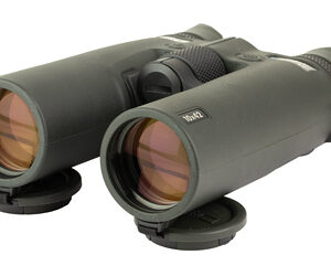 Close-up of a pair of binoculars.