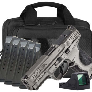 Smith & Wesson M&P 2.0 with accessories