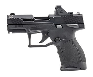 Taurus TX semi-automatic handgun on white background