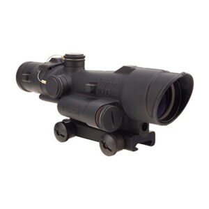 Trijicon 1000 meter rifle scope with mount
