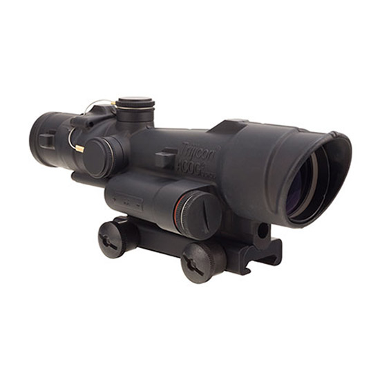 Trijicon ACOG rifle scope with adjustable features