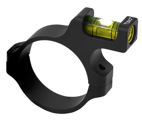 Black level bubble for precise alignment.