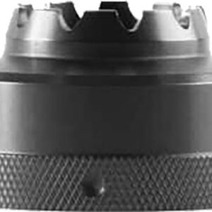 Close-up of a black precision tool.