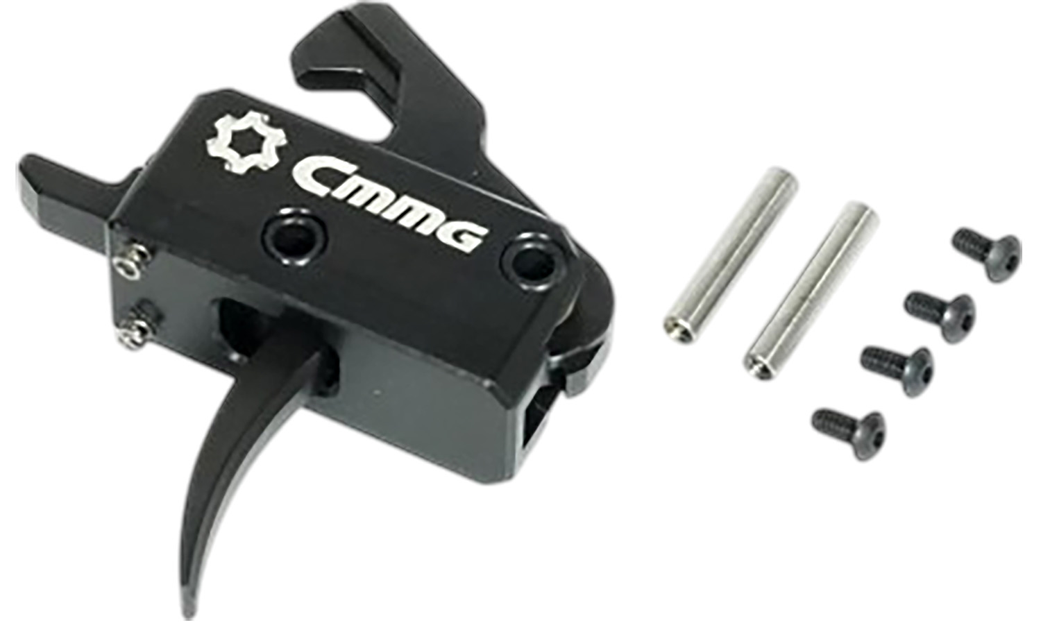 CMMG trigger assembly with installation hardware