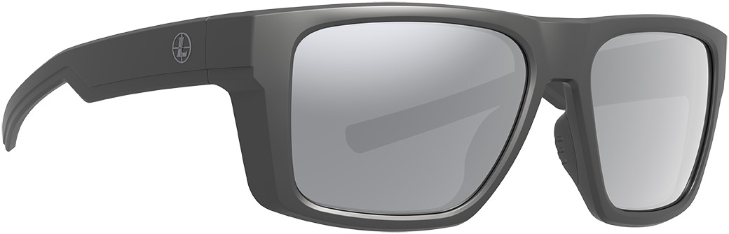 Stylish gray sunglasses with polarized lenses