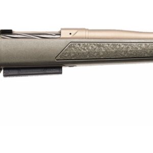 Stylish rifle with ergonomic design and finish.