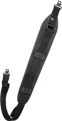 Adjustable black strap with clips on each end.