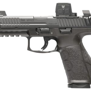 Heckler & Koch VP9X pistol with reflex sight