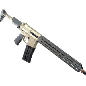 Modern firearm displayed on a white background.