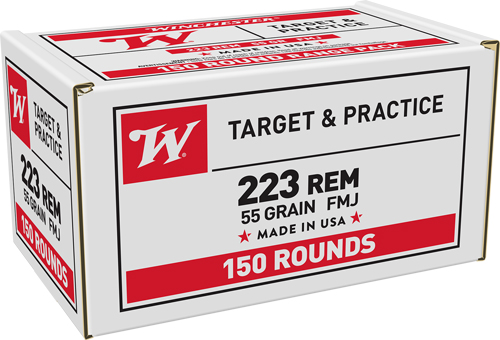 Box of 223 Remington ammunition, 150 rounds.