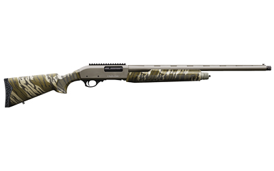 Camouflage shotgun with dual barrels