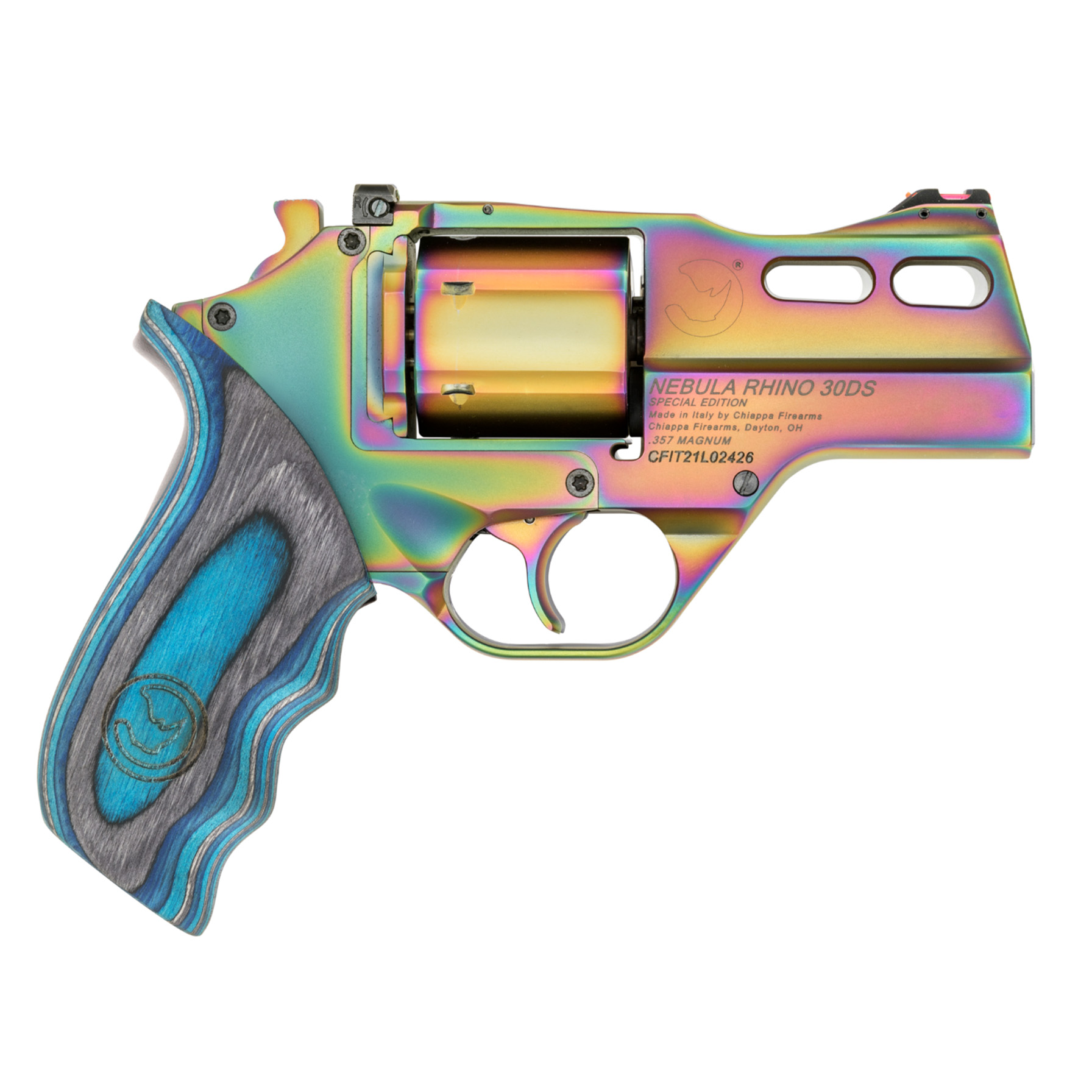Colorful Nebula Rhino 30DS revolver handgun