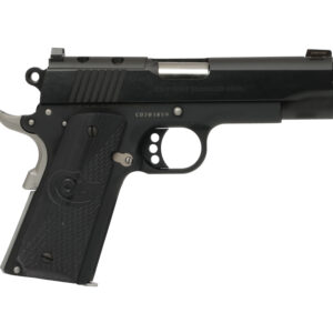 Colt Commander model handgun on a white background.