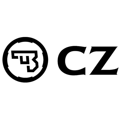 Logo of CZ company with stylized initials.