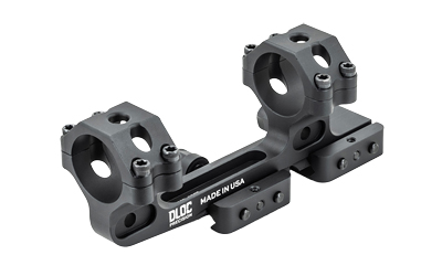 DLOC rifle scope mount, made in USA.