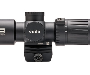 EOTech Vudu riflescope with adjustable magnification.