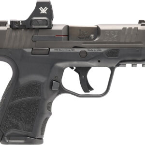 Compact handgun with red dot sight