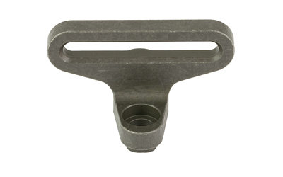 Metal component with a loop and threaded hole