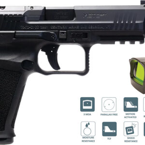 Canik Mete SFT pistol with reflex sight features