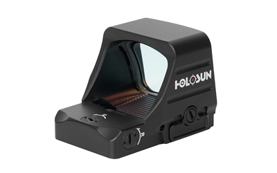 Holosun reflex sight with adjustable features