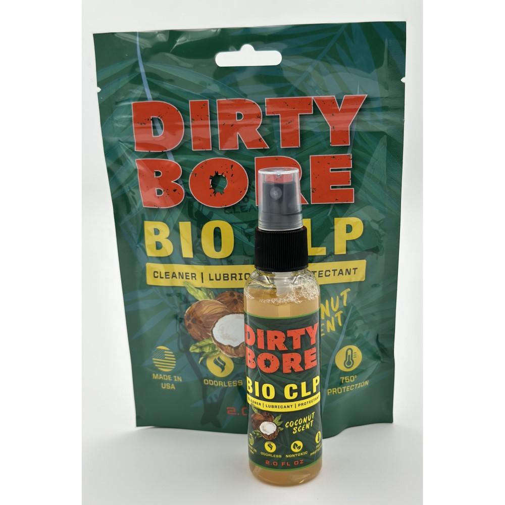 Dirty Bore Bio CLP cleaner and lubricant bottle