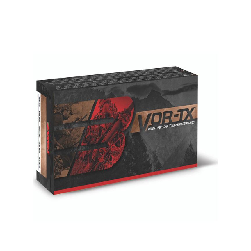 VOR-TX centerfire ammunition packaging design
