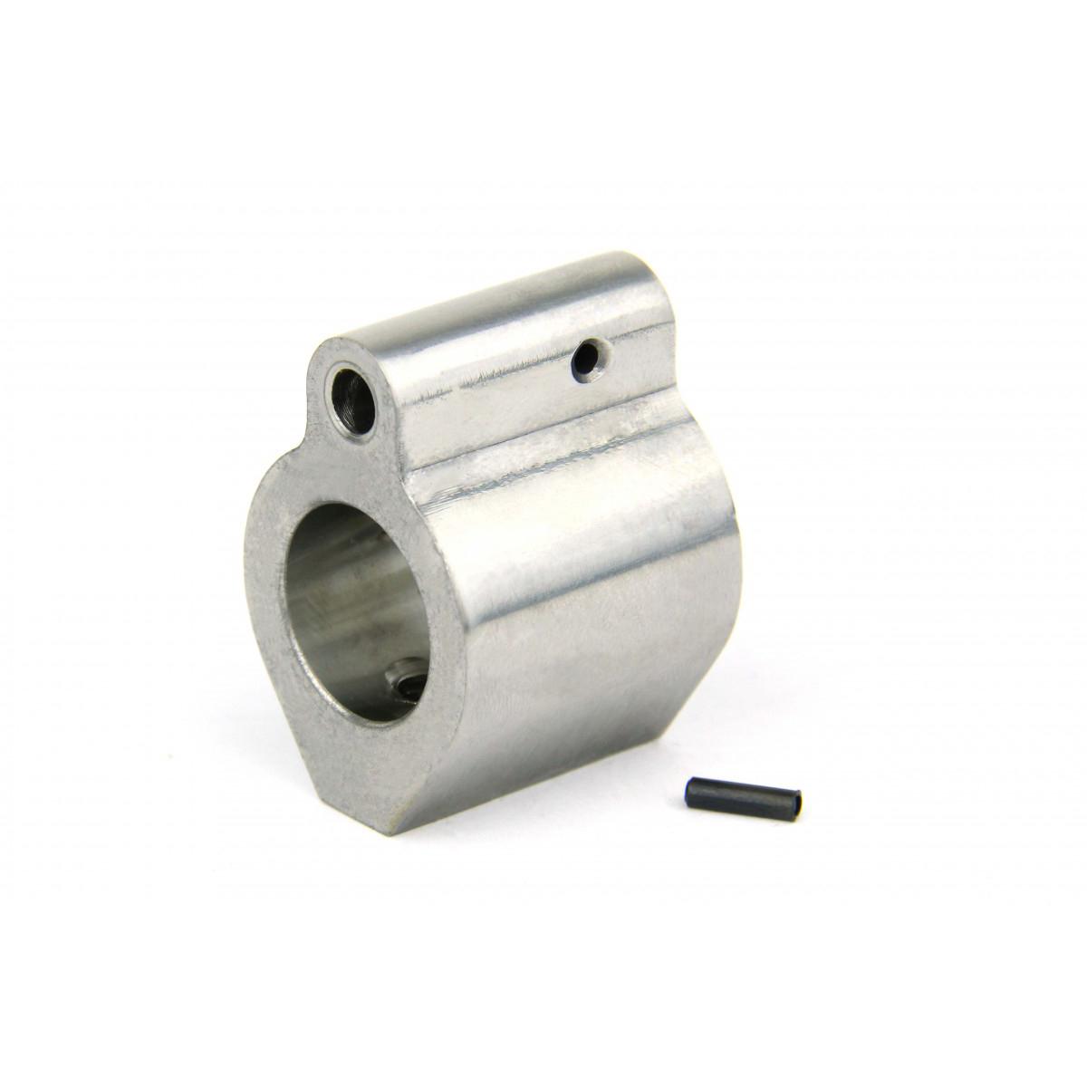 Metal mechanical part with a small pin.