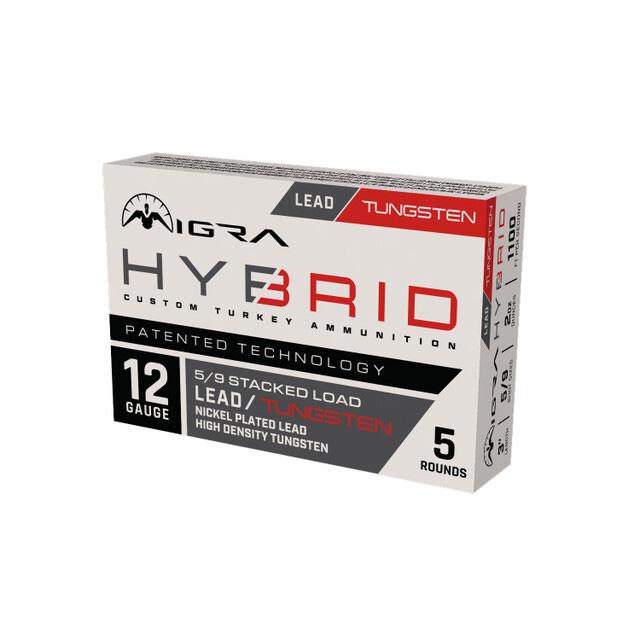 12 gauge hybrid turkey ammunition with advanced technology.