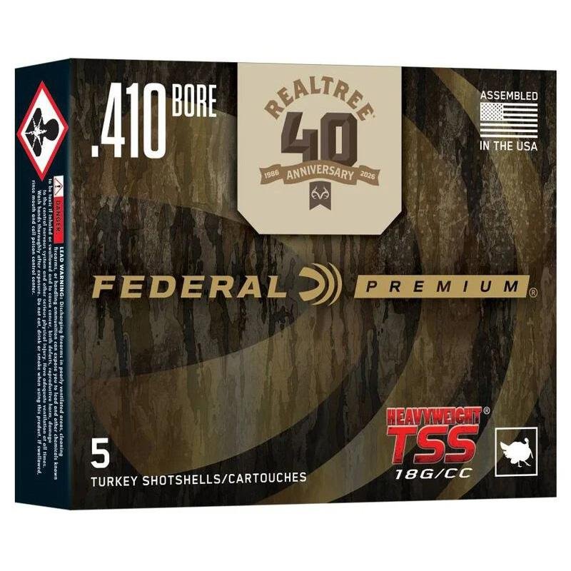 .410 bore turkey shotshells by Federal Premium