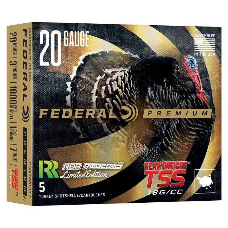 Federal Premium 20 gauge turkey shotshell box