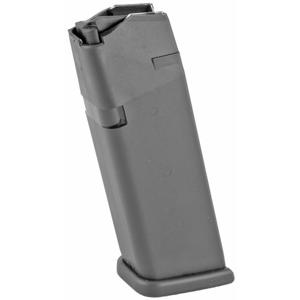 Black magazine for a firearm