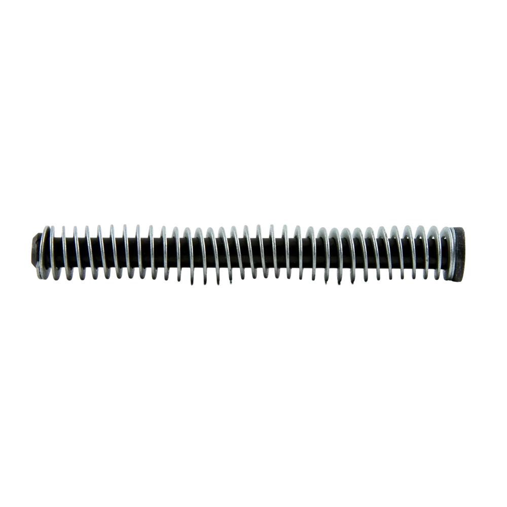 Close-up of a threaded metal screw.