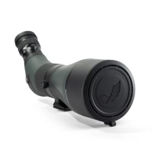 High-quality spotting scope for outdoor observation