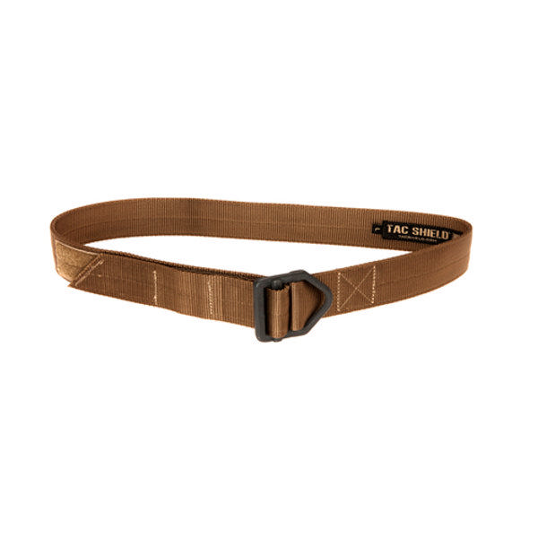 TacShield Tactical Riggers Belt 1.75" L 38" - 42" Coyote